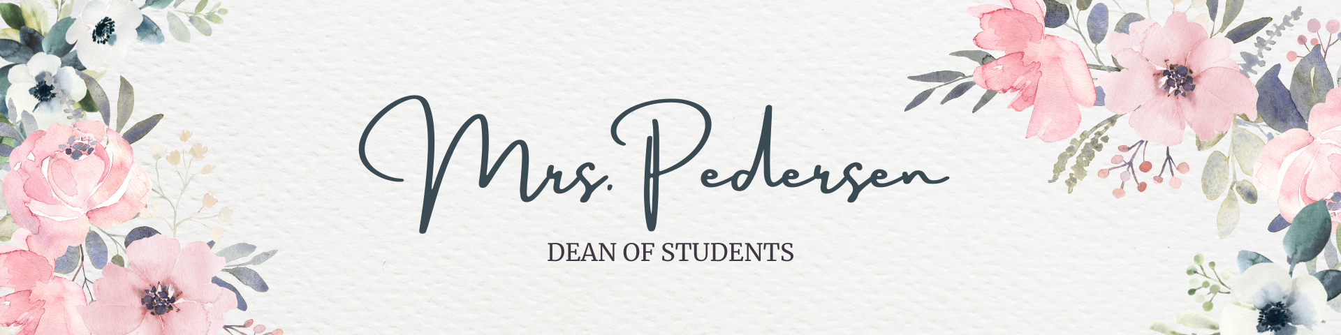 Mrs. Pedersen