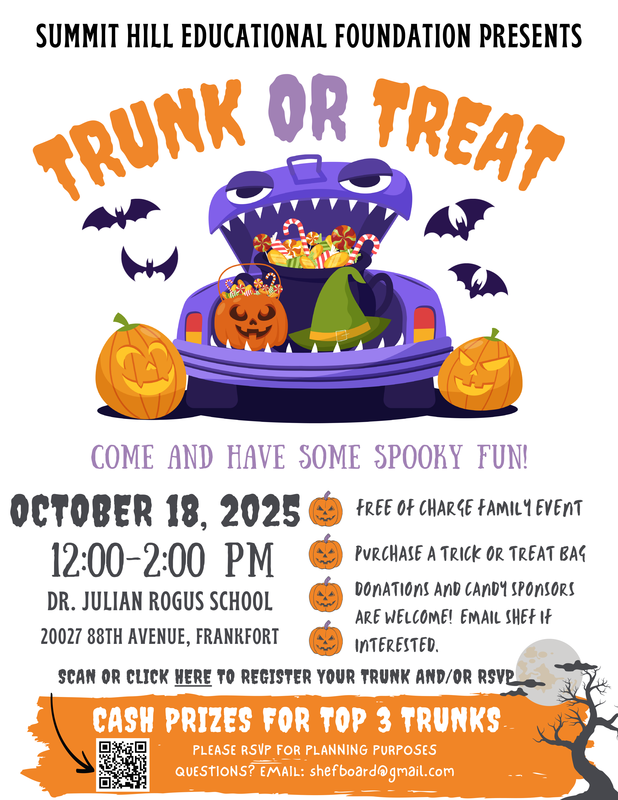 SHEF Trunk or Treat 2025