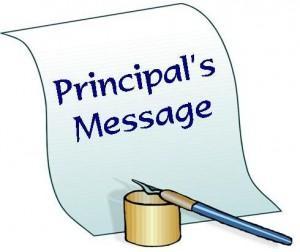 A Message from Mr. Strother Featured Photo