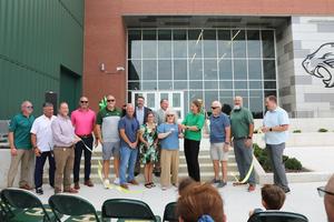 High School Ribbon Cutting 2