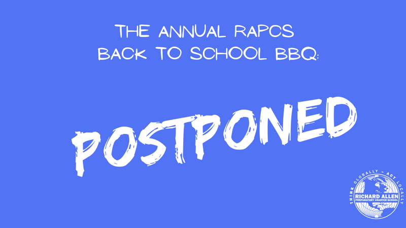 Event is Postponed