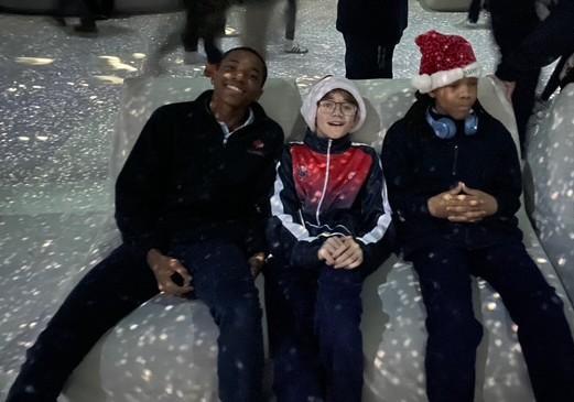 Sixth and Seventh Graders Explore Learning at the Illuminarium