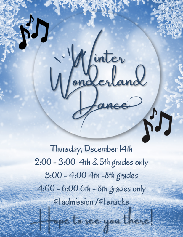 Winter Wonderland Dance information