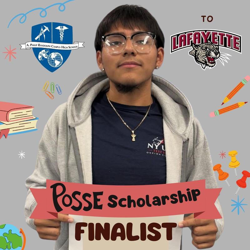 POSSE Scholarship Finalist