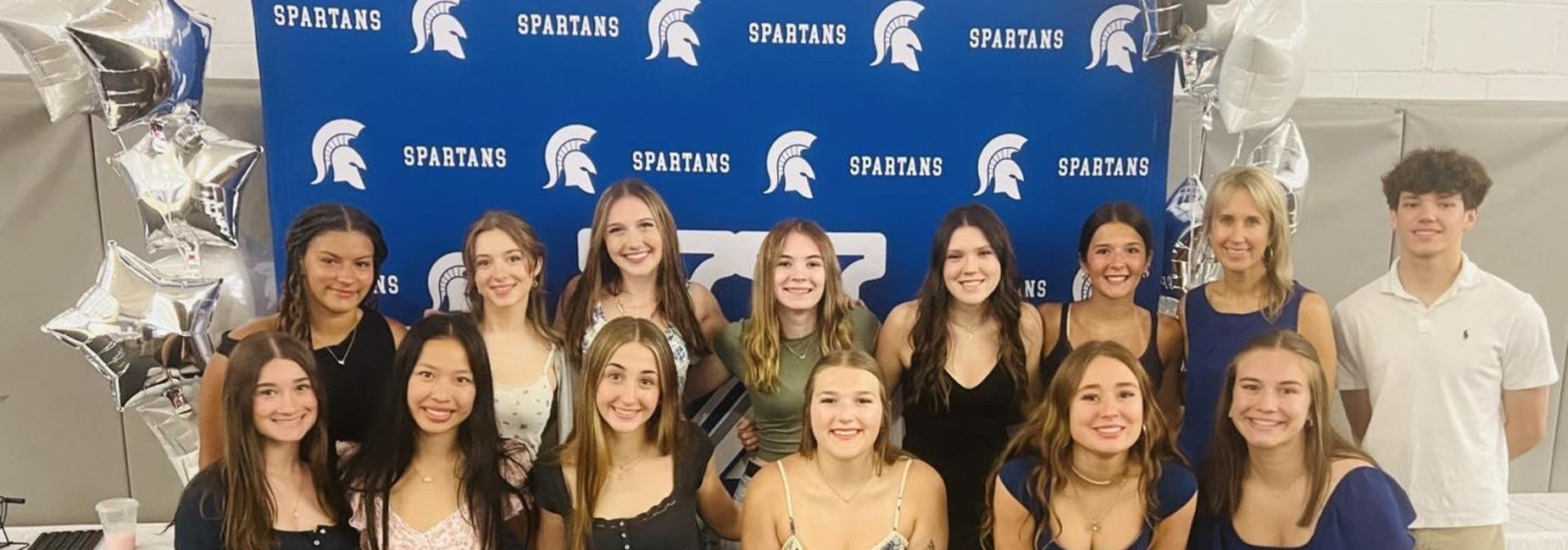 Student Volunteers for the Senior Citizens Prom