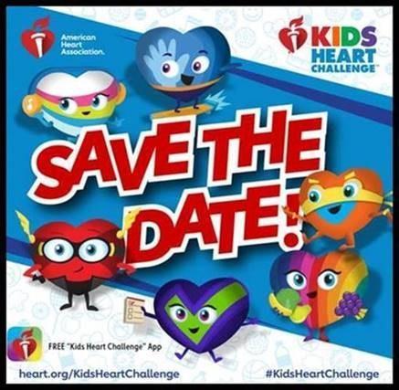 Kids Heart Challenge logo