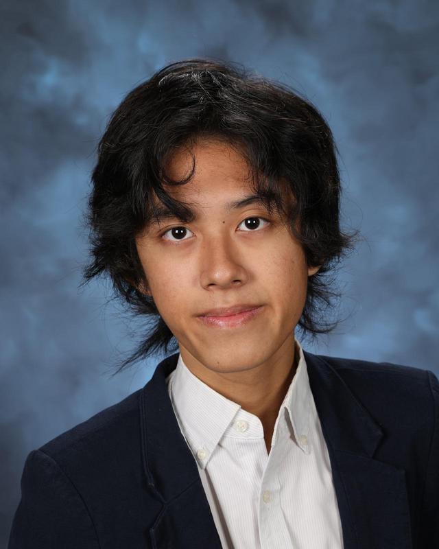 Senior Adam Choi will be attending Mt. San Antonio College with plans to transfer to a 4-year university.