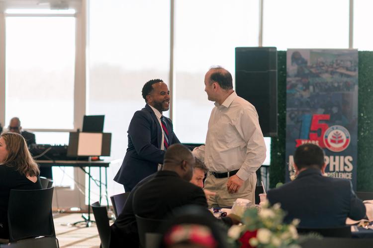 Memphis School of Excellence 15 Year Celebration