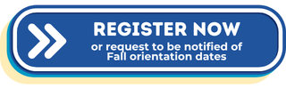 Button to Register Now or be notified when fall dates come out
