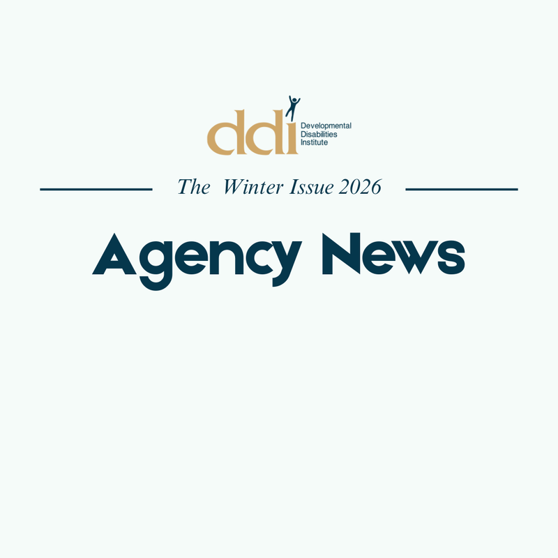 DDI logo; The Winter Issue 2026; Agency News