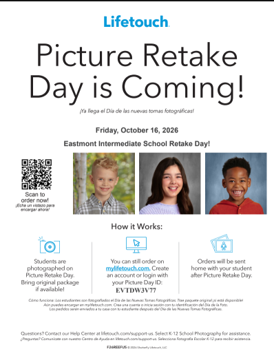 Picture Day Promotion