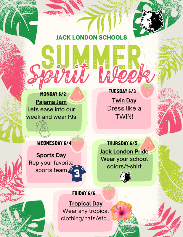 Summer Spirit Week