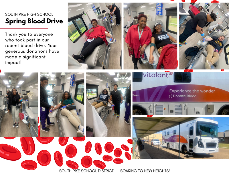 spsd sphs spring blood drive march 2026