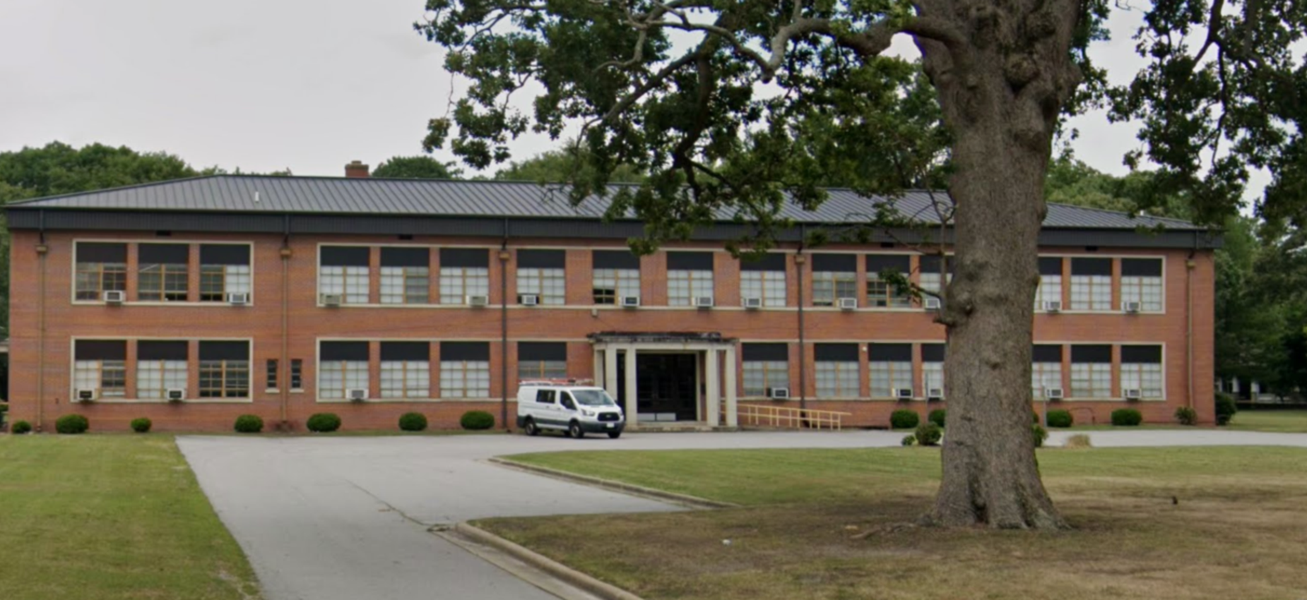 School Building Photo