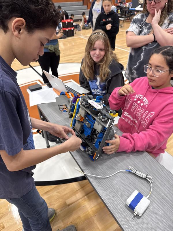 🤖 Rangers Robotics Shines at VEX IQ State Championship!