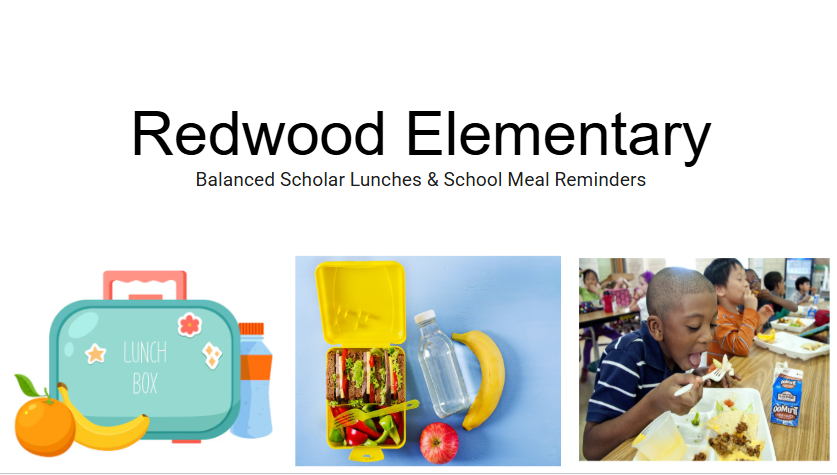 Healthy Lunch Reminders