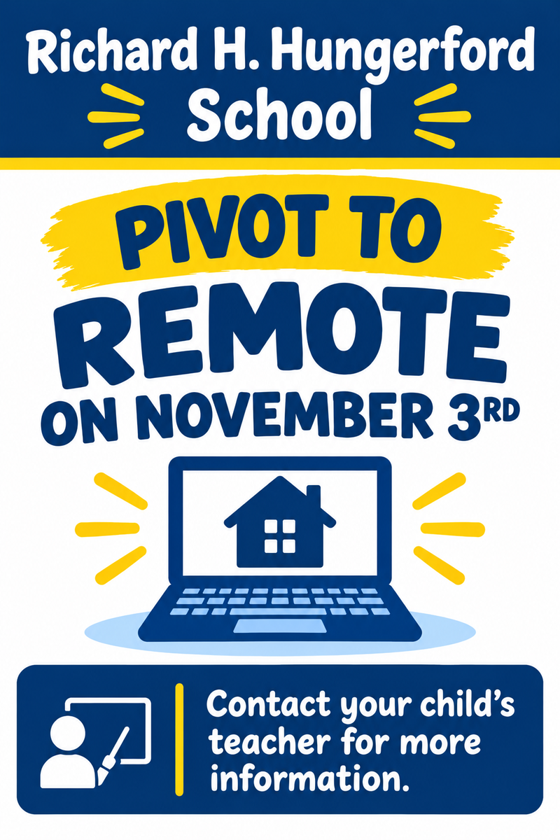 Pivot to remote Nov 3rd