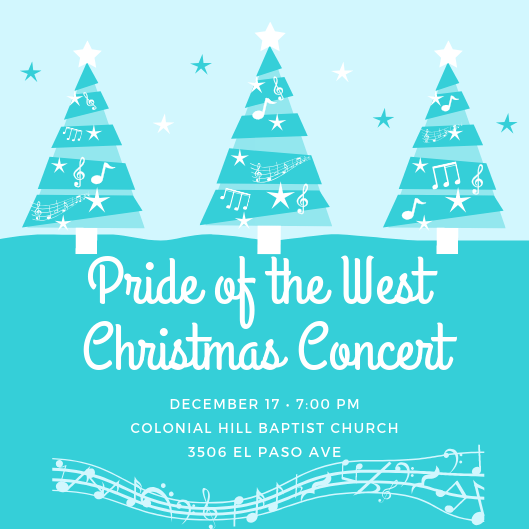 SHS Pride of the West Christmas Concert Featured Photo