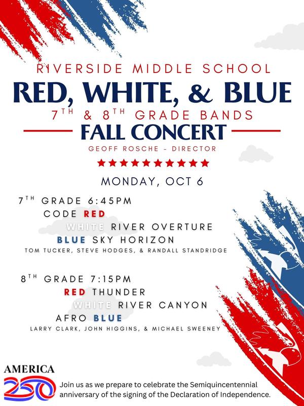 Red, White, & Blue Fall Concert