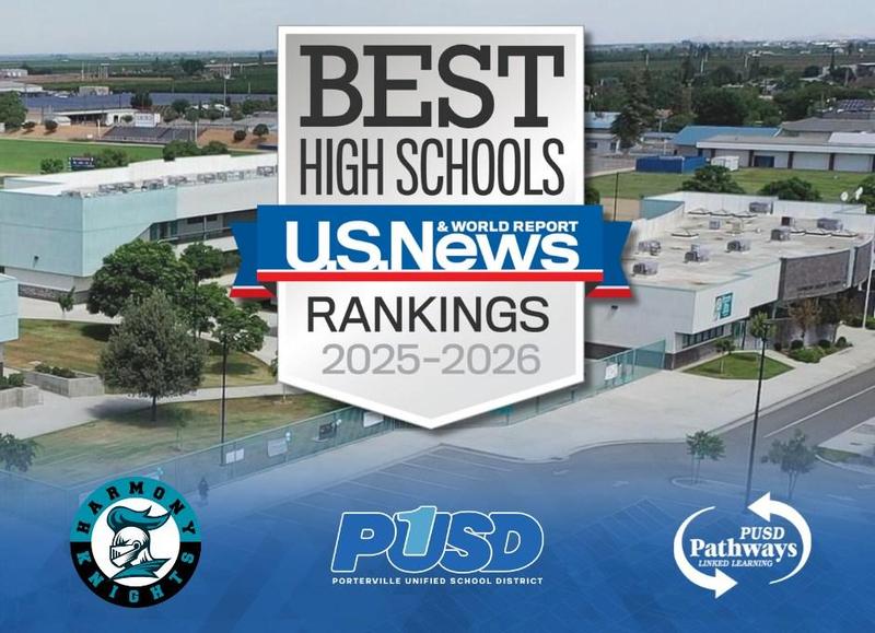 Harmony Magnet Academy featured in U.S. News & World Report's Best High Schools Rankings 2025-2026.