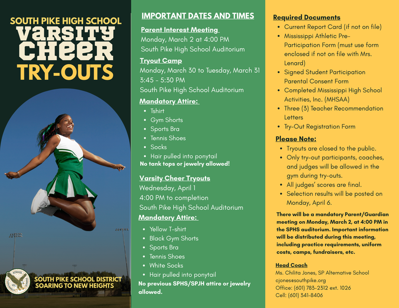 spsd sphs varsity cheer mar26