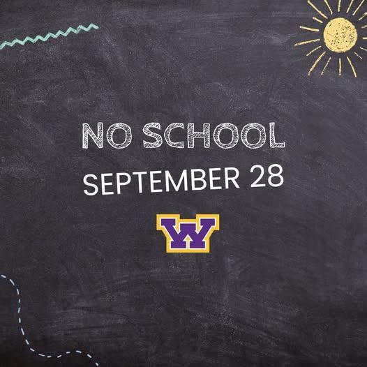 No School