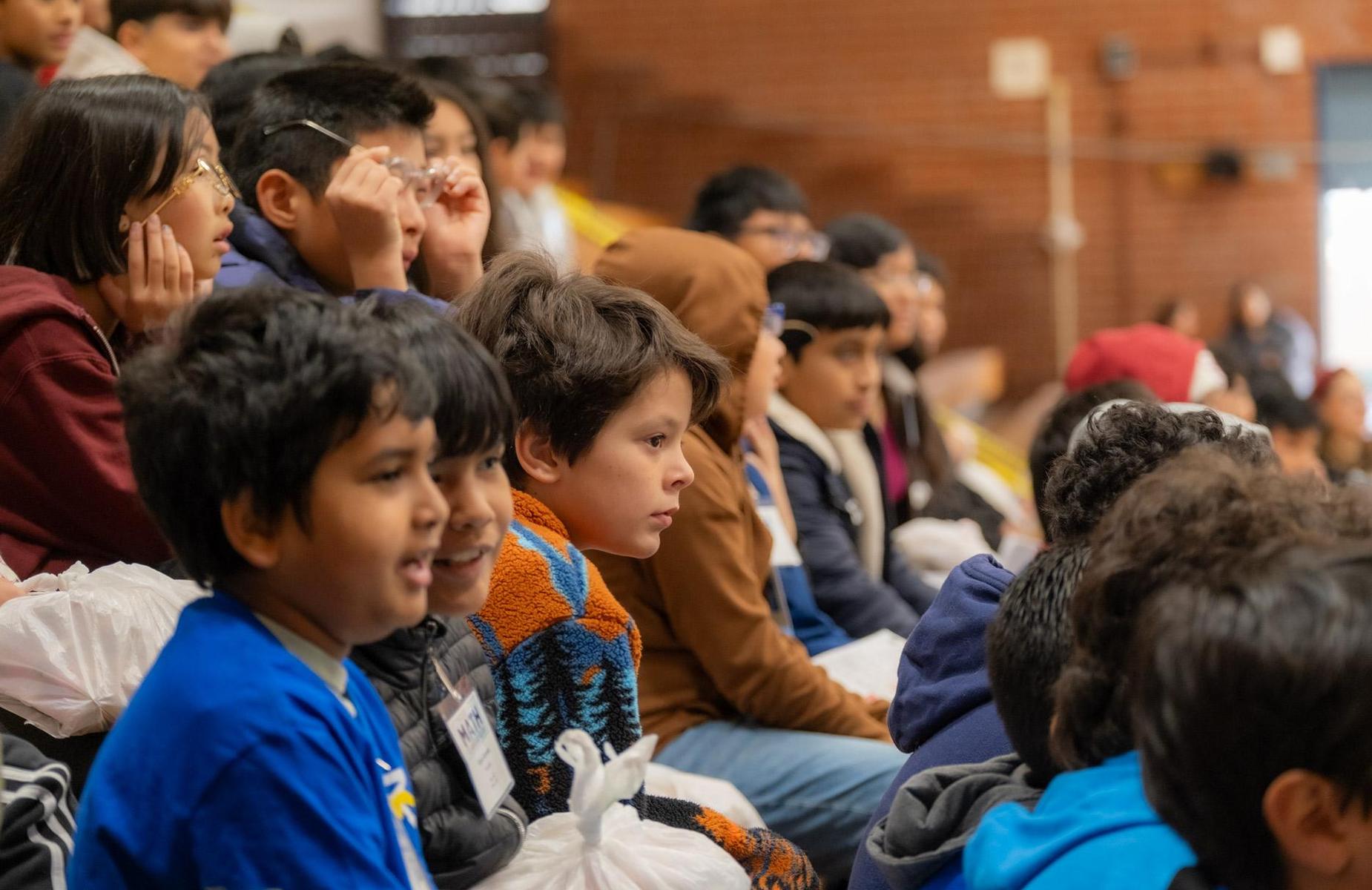 more than 10 studets in gym