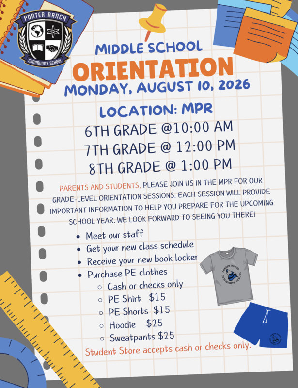 MS Orientation