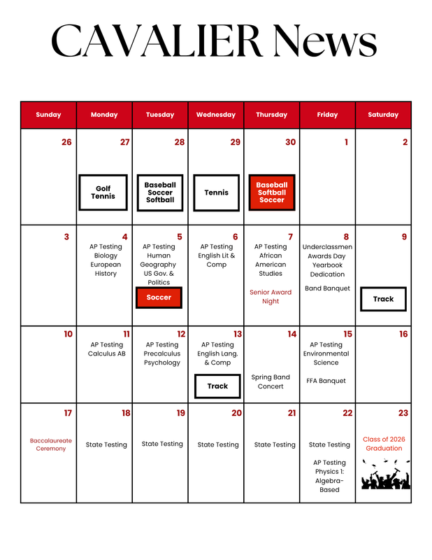 Cavalier News 4-26-26 Featured Photo