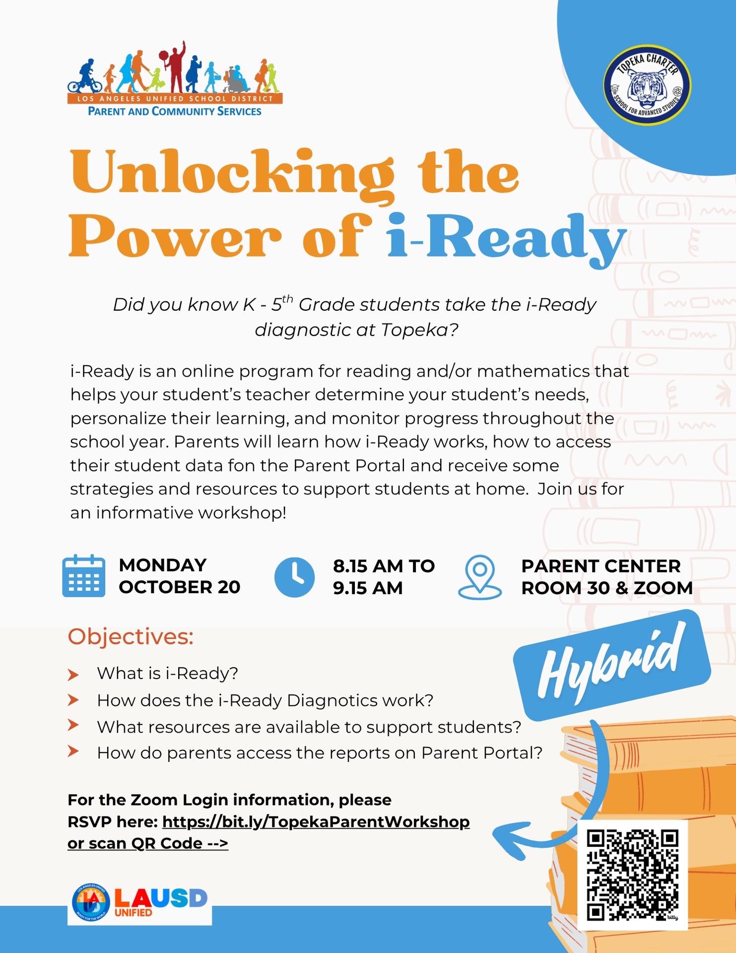 iREADY Workshop Flyer