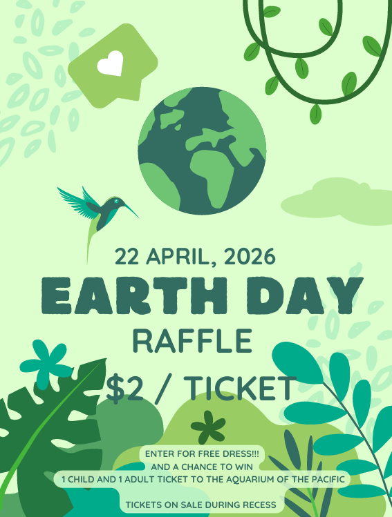 Earth Day Raffle! Featured Photo