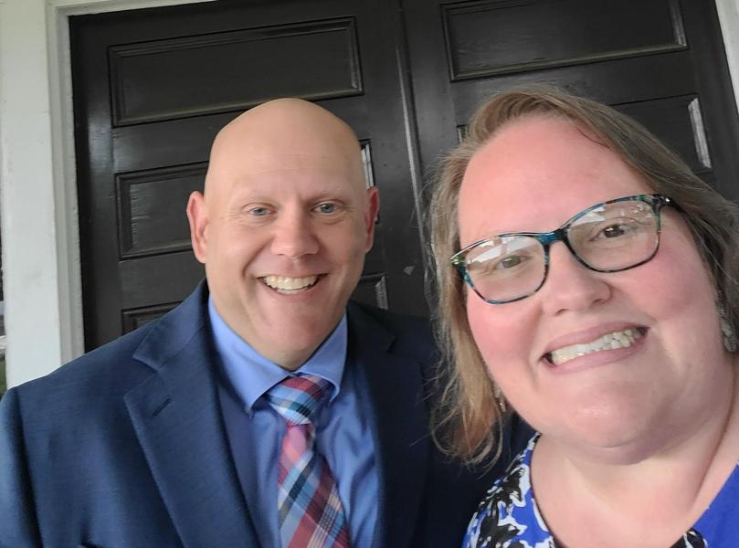 Our New Assistant Principal, Todd Lomax