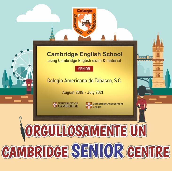 Orgullosamente un Cambridge SENIOR Centre Featured Photo