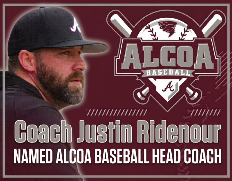 Ridenour named AHS Baseball Head Coach