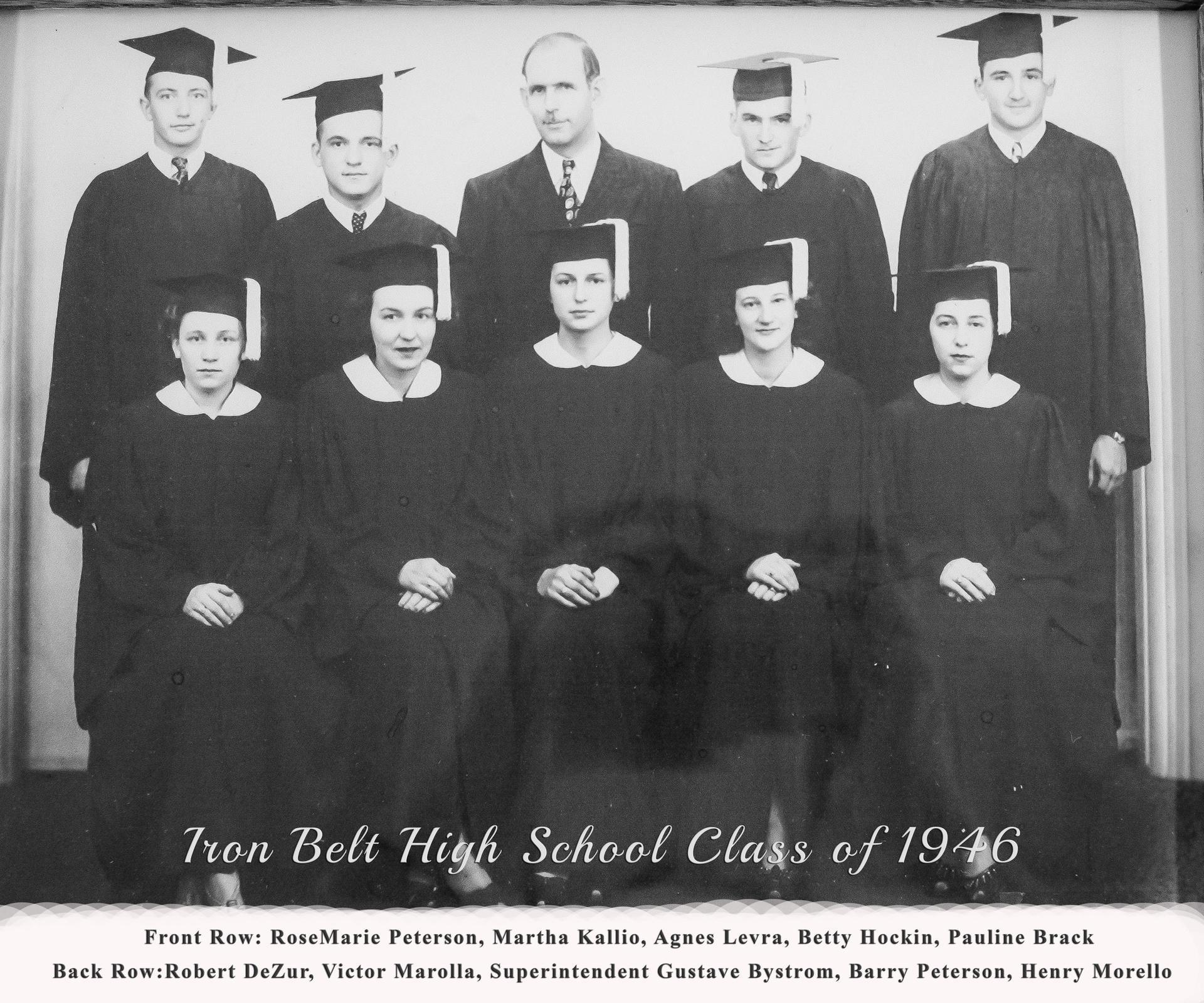 Original Iron Belt School