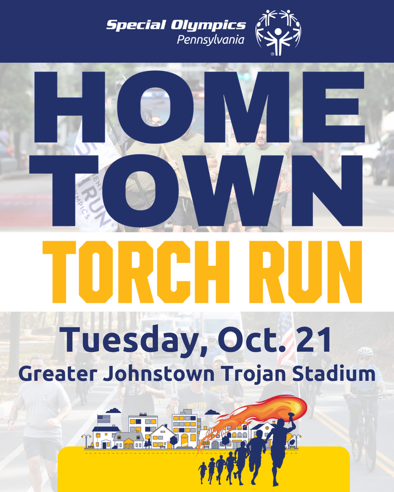 Home Town Torch Run October 21, 2025