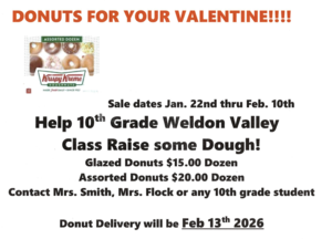 Donut Fundraiser