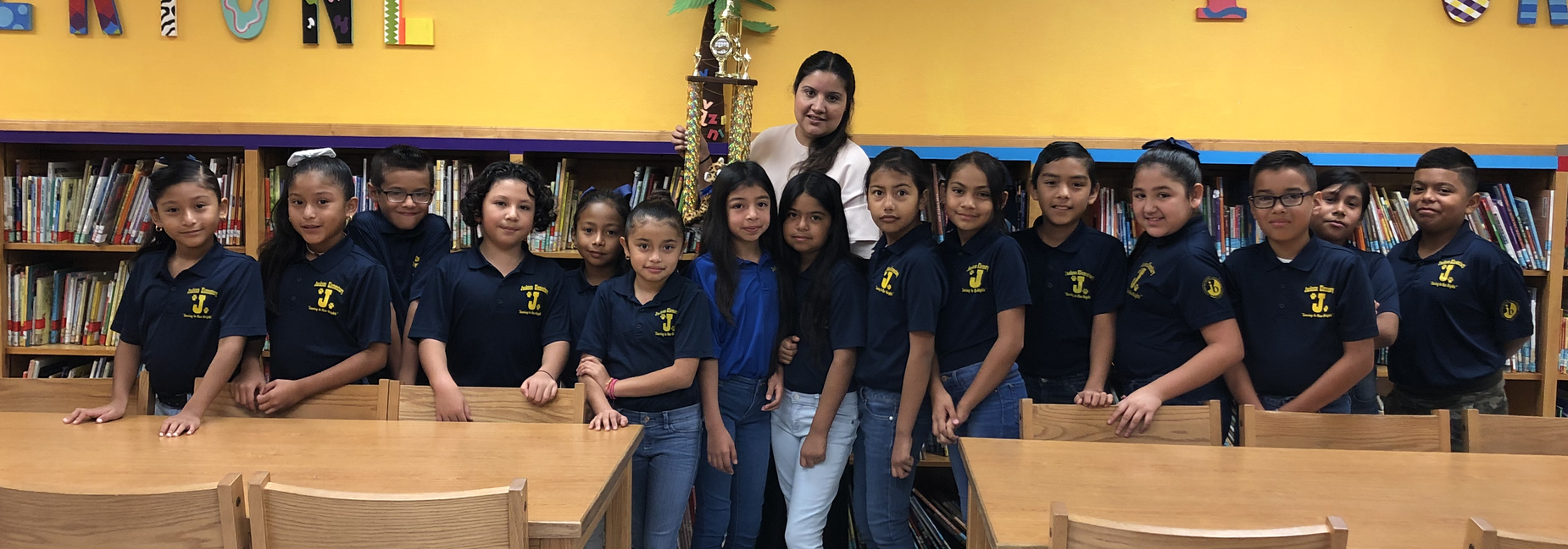 Mrs. Navarro's 4th grade class