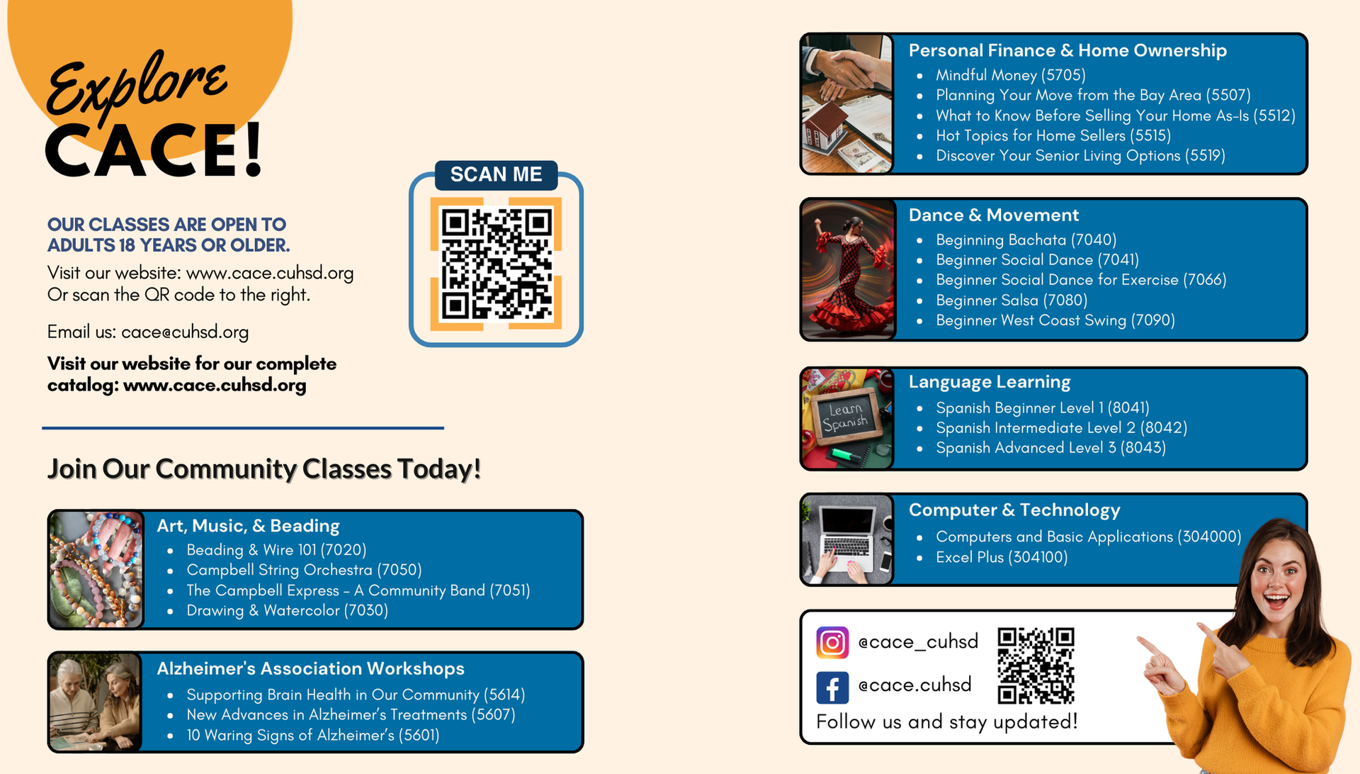 Community Interest classes