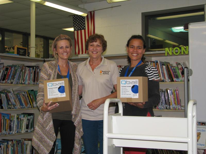 Teachers receive Qballs