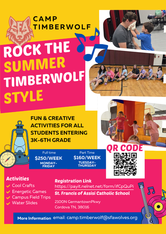 Camp Timberwolf Information