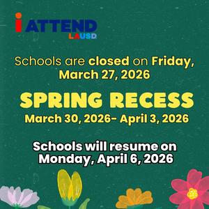 Spring Recess