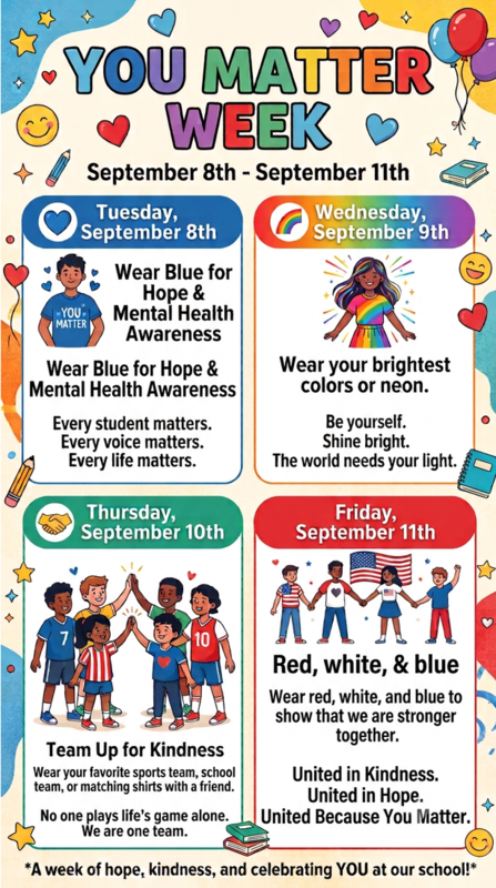 You Matter Spirit Week! Featured Photo