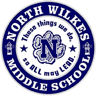 North Wilkes Middle School Logo