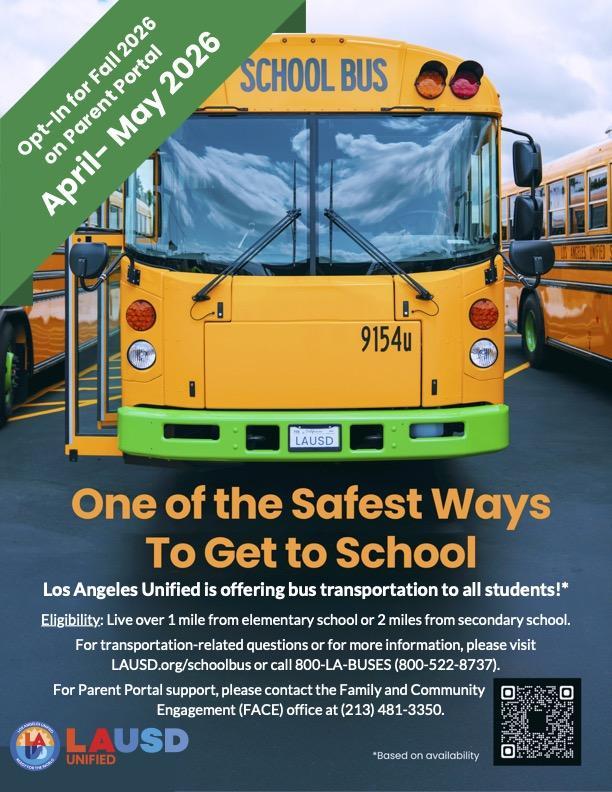 Three parked school buses