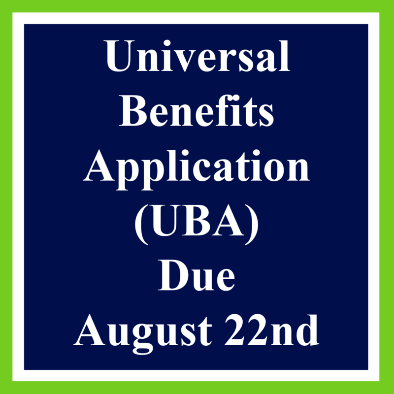 Universal Benefits Application