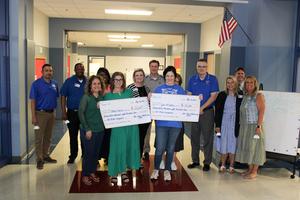 Garcia Elementary TIA check recipients