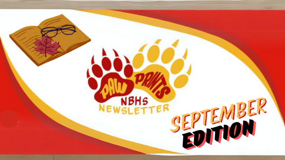 Paw Prints September 2025