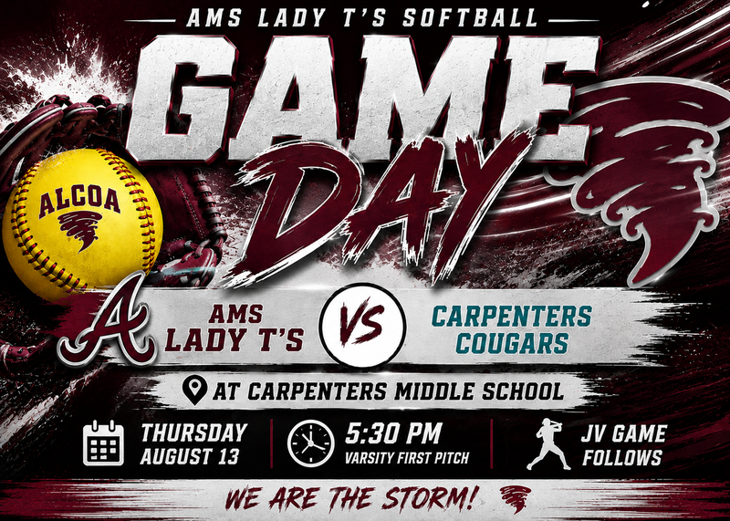 AMS Softball game