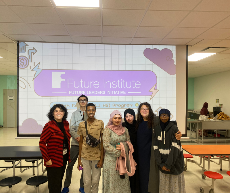 Our seniors had an inspiring visit from the Concept Future Leadership Initiative (FLI) team this week!